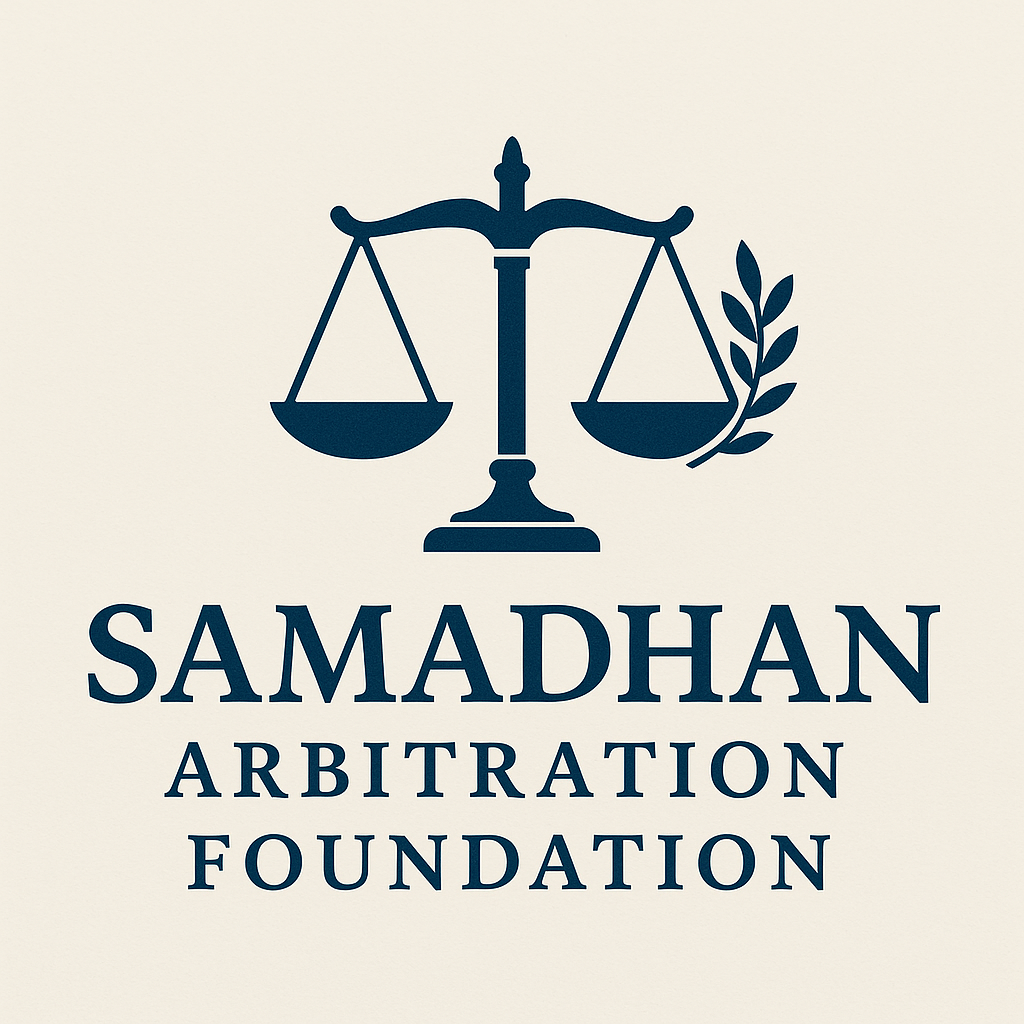 Samadhan Arbitration Foundation Logo